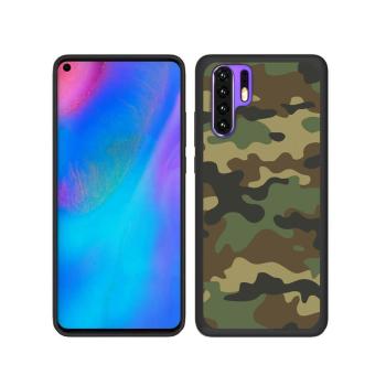 BAMBOO Drevený kryt Huawei P30 Pro CAMOUFLAGE (082)