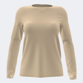 DAPHNE LONG SLEEVE T-SHIRT BEIGE 4XL