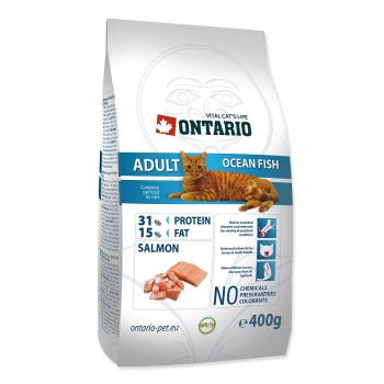 ONTARIO Cat Adult Ocean Fish 400 g