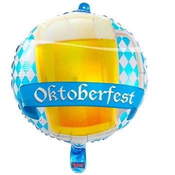 Balón fóliový Oktoberfest, 45 cm (8714572630092)