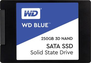 WD Blue™ 250 GB interný SSD pevný disk 6,35 cm (2,5 ") SATA 6 Gb / s Bulk WDS250G2B0A