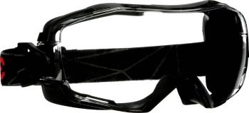 3M  GG6001SGAF-BLK uzatvorené ochranné okuliare vr. ochrany proti zahmlievaniu, s ochranou proti poškriabaniu čierna DIN