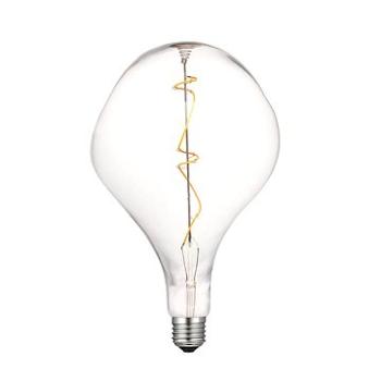 Retro LED Filament žárovka Clear Decor Indie 5W/230V/E27/2700K/350Lm/360°/DIM (INDIE5SWWDIM)