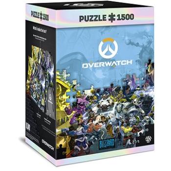 Overwatch: Heroes Collage – Puzzle (5908305235316)