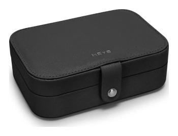 Heys Mini Jewelry Case Black