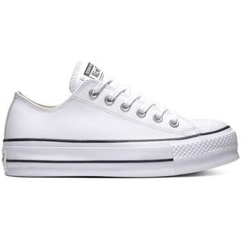 Converse  Nízke tenisky Chuck Taylor All Star Lift Clean Low Top  Biela