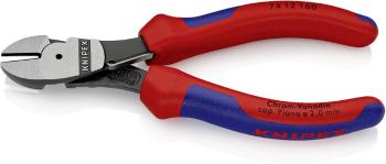 Knipex  74 12 160 dielňa silové bočné štiepacie kliešte s fazetou 160 mm