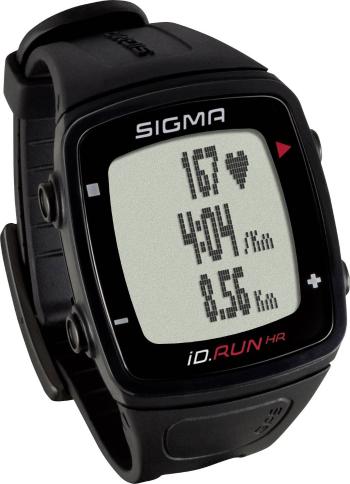 Sigma ID.RUN HR Fitness hodinky    čierna