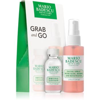 Mario Badescu GRAB and GO cestovná sada(pre dokonalú pleť)