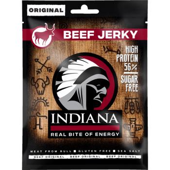 Beef Jerky Sušené hovädzie mäso ostro-sladká príchuť 10 x 25 g