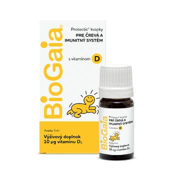 BioGaia kvapky s vitamínom D