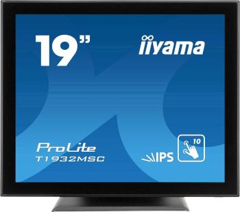 Iiyama T1932MSC-B5AG LED monitor En.trieda 2021: E (A - G)  48.3 cm (19 palca) 1280 x 1024 Pixel 5:4 14 ms VGA, HDMI ™,