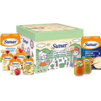 Sunar hravý box Moja záhradka s detskou výživou od ukončeného 4. – 6. mesiaca (8592084418502)