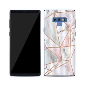 MY ART Ochranný kryt Samsung Galaxy Note 9  PINK MARBLE (143)