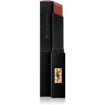 Yves Saint Laurent Rouge Pur Couture The Slim Velvet Radical tenký zmatňujúci rúž s koženým efektom odtieň 319 2.2 g