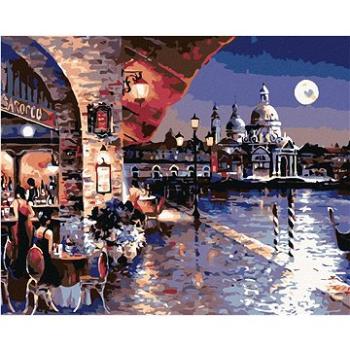 Maľovanie podľa čísel – Nočné Benátky (HRAmal00570nad)