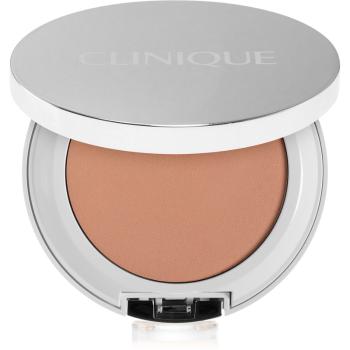 Clinique Beyond Perfecting™ Powder Foundation + Concealer púdrový make-up s korektorom 2 v 1 odtieň 07 Cream Chamois 14,5 g