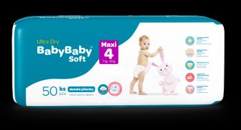 BabyBaby Soft Ultra-Dry Maxi 7-18 kg