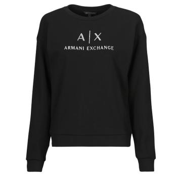 Armani Exchange  3DYMAA  Mikiny Čierna