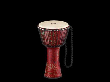 MEINL 10"AFRICAN DJEMBE MEDIUM "TRAVEL SERIES", PHARAOHS