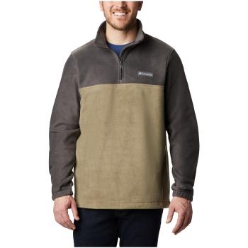 Columbia  Steens Mountain Half Zip Fleece  Flísové mikiny Šedá