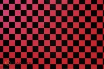 Oracover 44-027-071-010 nažehlovacia fólia Fun 4 (d x š) 10 m x 60 cm perleť, červená, čierna