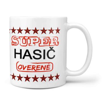 Hrnček Super hasič (Náplň hrnčeka: Žiadna)