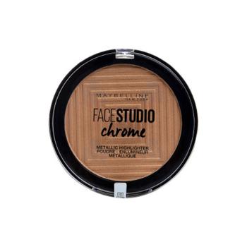 Maybelline New York  Face Studio Chrome Metallic Highlighter Powder  Rozjasňovače Zlatá