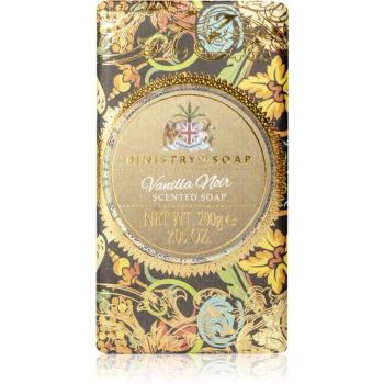 The Somerset Toiletry Co. Ministry of Soap Scented Soap tuhé mydlo na telo Vanilla Noir 200 g