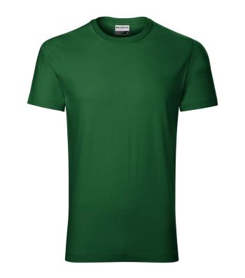 MALFINI Pánske tričko Resist heavy - Fľaškovo zelená | XXXL
