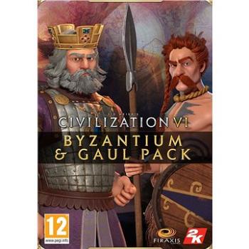 Civilization VI Bizantium & Gaul Pack – PC DIGITAL (1191517)