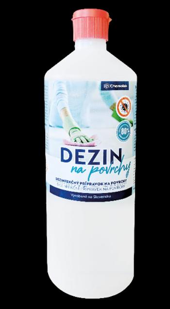 DEZIN - Dezinfekčný prostriedok na povrchy 1 L