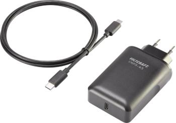 VOLTCRAFT CNPS-45 28357c117 USB nabíjačka do zásuvky (230 V) Výstupný prúd (max.) 3 A 1 x USB-C ™ zásuvka USB Power Deli