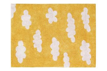 Ourbaby washable rug mustard 32018-0 obdĺžnik 120 x 160 cm žltá