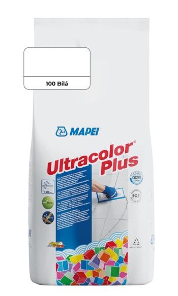 Škárovacia hmota Mapei Ultracolor Plus biela 2 kg CG2WA MAPU2100