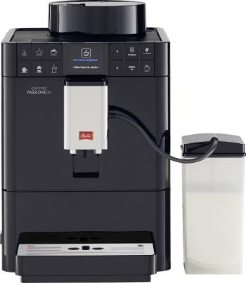 Melitta Passione® OT F53/1-102 plne automatický kávovar čierna, strieborná