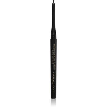 Dermacol Micro Eyeliner Waterproof vodeodolná ceruzka na oči odtieň 01 Black 0,35 g