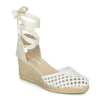 JB Martin  VISALIA  Espadrilky Biela