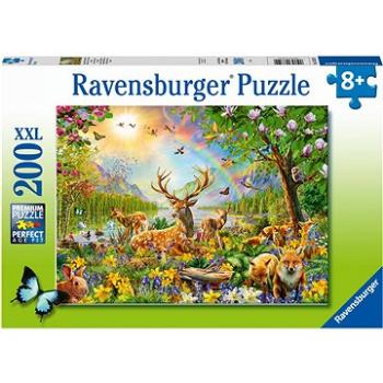 Ravensburger Puzzle 133529 Lesné Zvieratá 200 Dielikov (4005556133529)