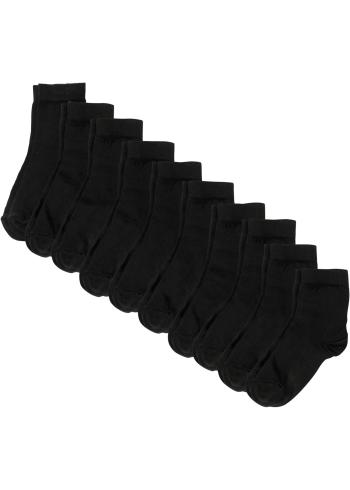 Krátke ponožky Basic (10 ks v balení)