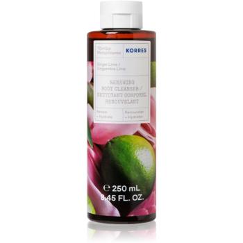 Korres Ginger Lime hydratačný sprchový gél 250 ml