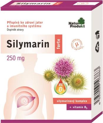 Silymarin forte + vitamin D3