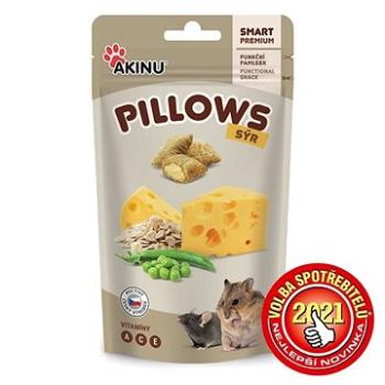 Akinu Pillows vankúšiky so syrom pre hlodavce 40 g (8595184955281)