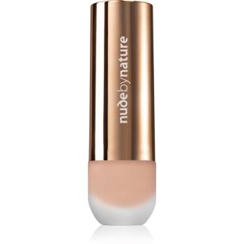 Nude by Nature Flawless dlhotrvajúci tekutý make-up odtieň N3 Almond 30 ml