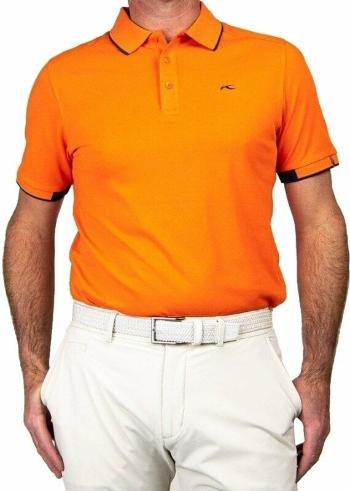 Kjus Mens Stan Polo S/S Orange 52