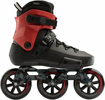 Rollerblade Twister 110 Kolieskové korčule Black/Red 39