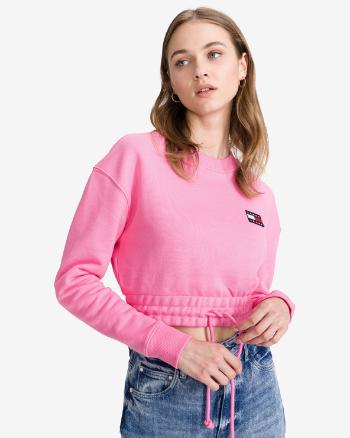 Tommy Jeans Super Crop top Ružová