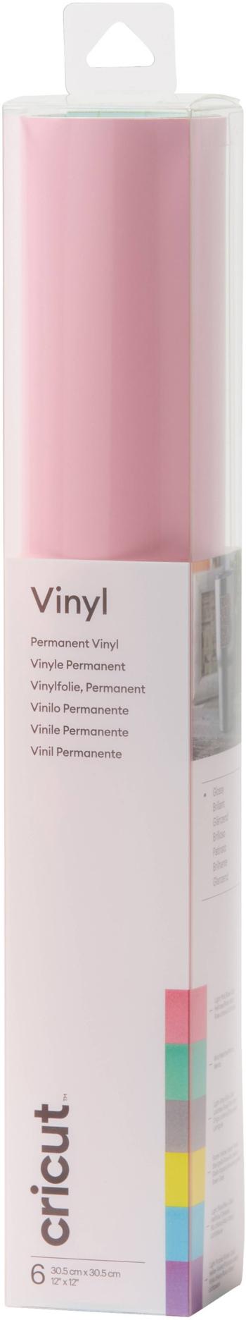 Cricut Premium Vinyl Permanent fólie  viacfarebná