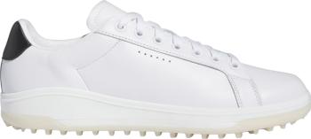 Adidas Go-To Spikeless 2.0 White/Core Black/Aluminium 42 2/3 Pánske golfové topánky