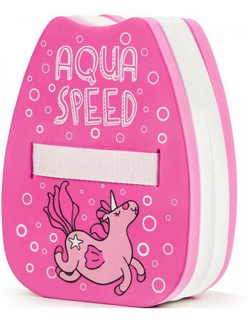 Detská plavecká doska AQUA-SPEED Unicorn
